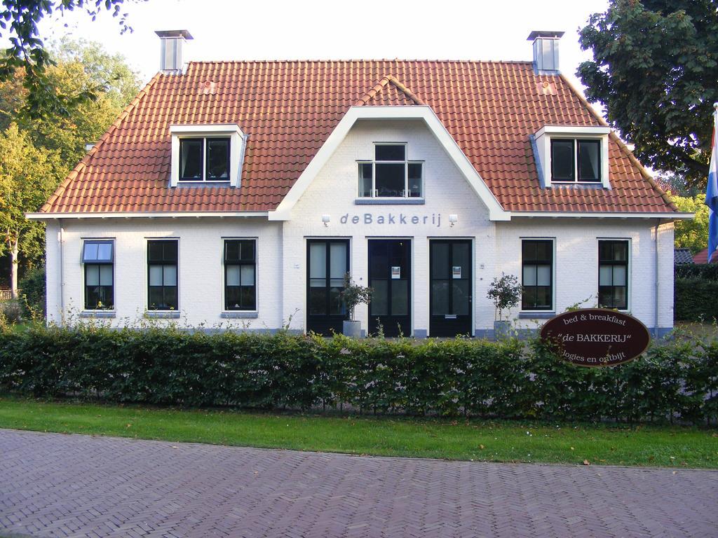 Guesthouse Villa De Bakkerij Frederiksoord Exteriér fotografie