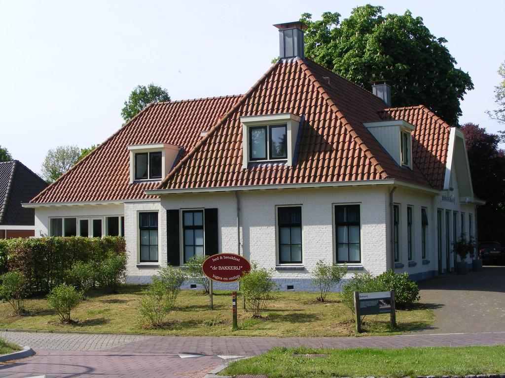Guesthouse Villa De Bakkerij Frederiksoord Exteriér fotografie